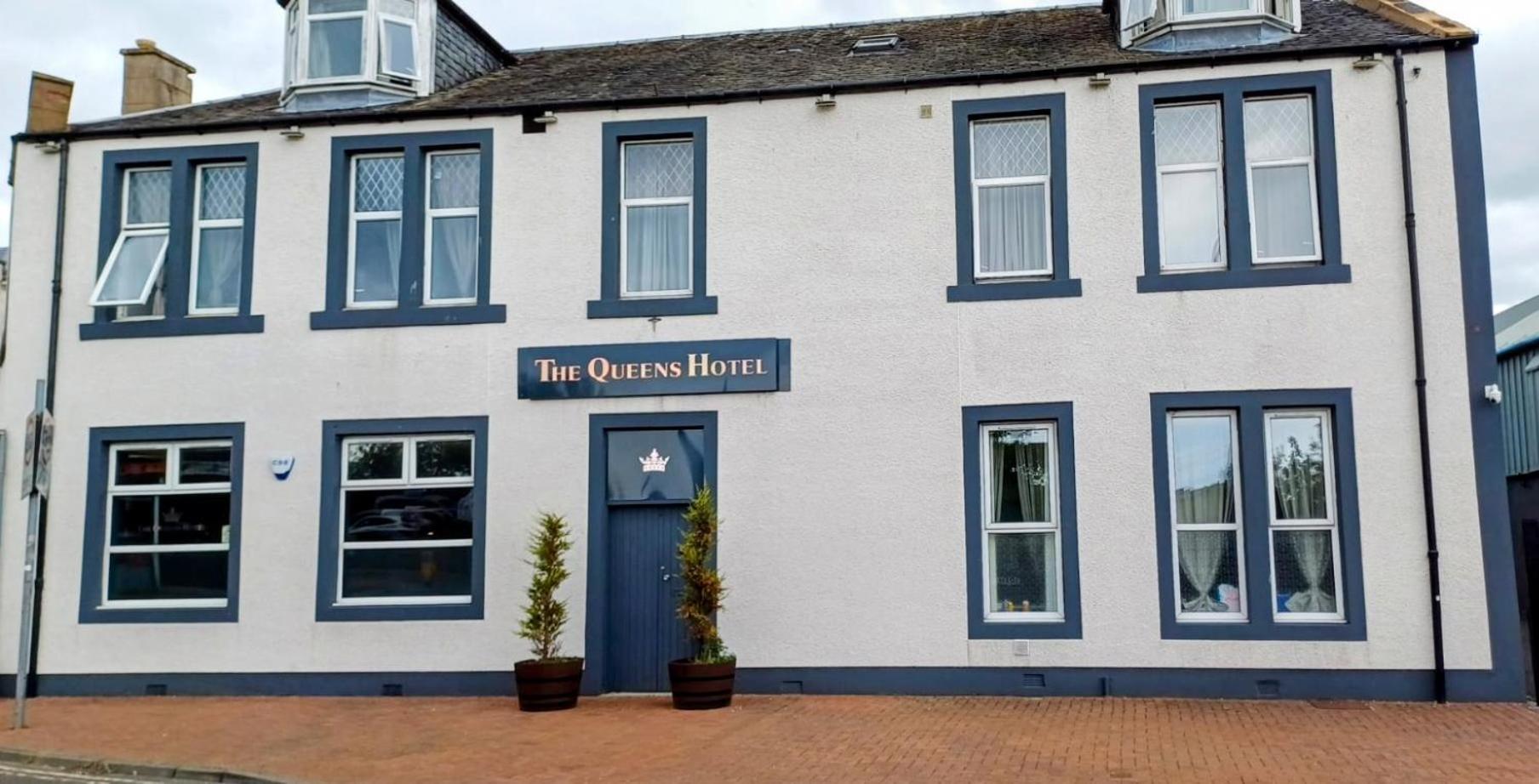 The Queens Hotel Cardenden Eksteriør billede